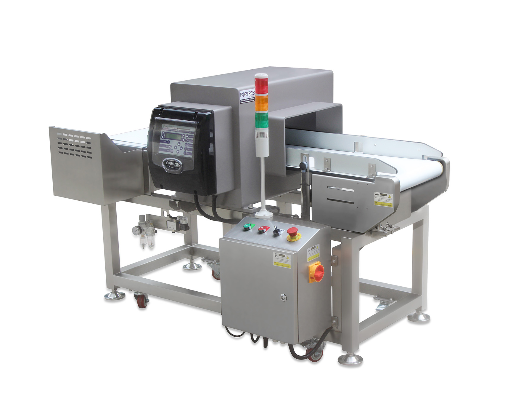 加拿大 气吹剔除金检机.jpg