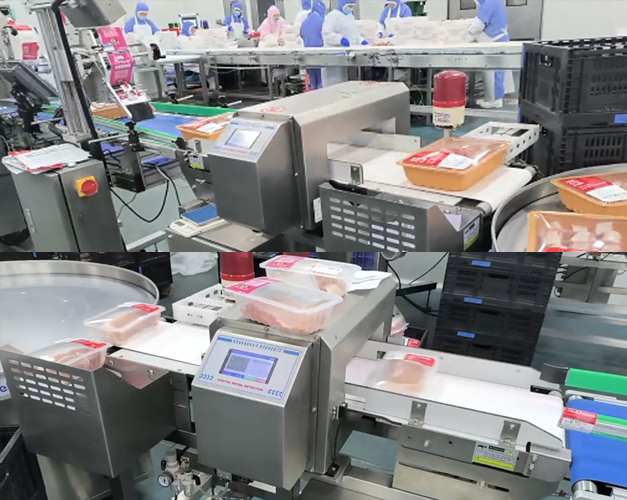 510金检机猪肉对接气调包装机江苏壹号推杆使用现场1.jpg